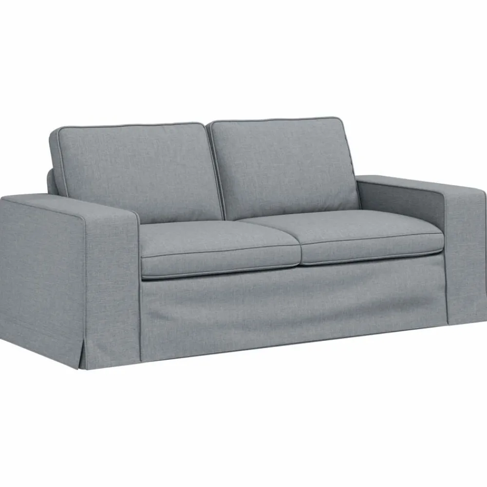 vidaXL Sofás-Juego de Sofá 2 pcs 182 x 80 x 82 cm tela