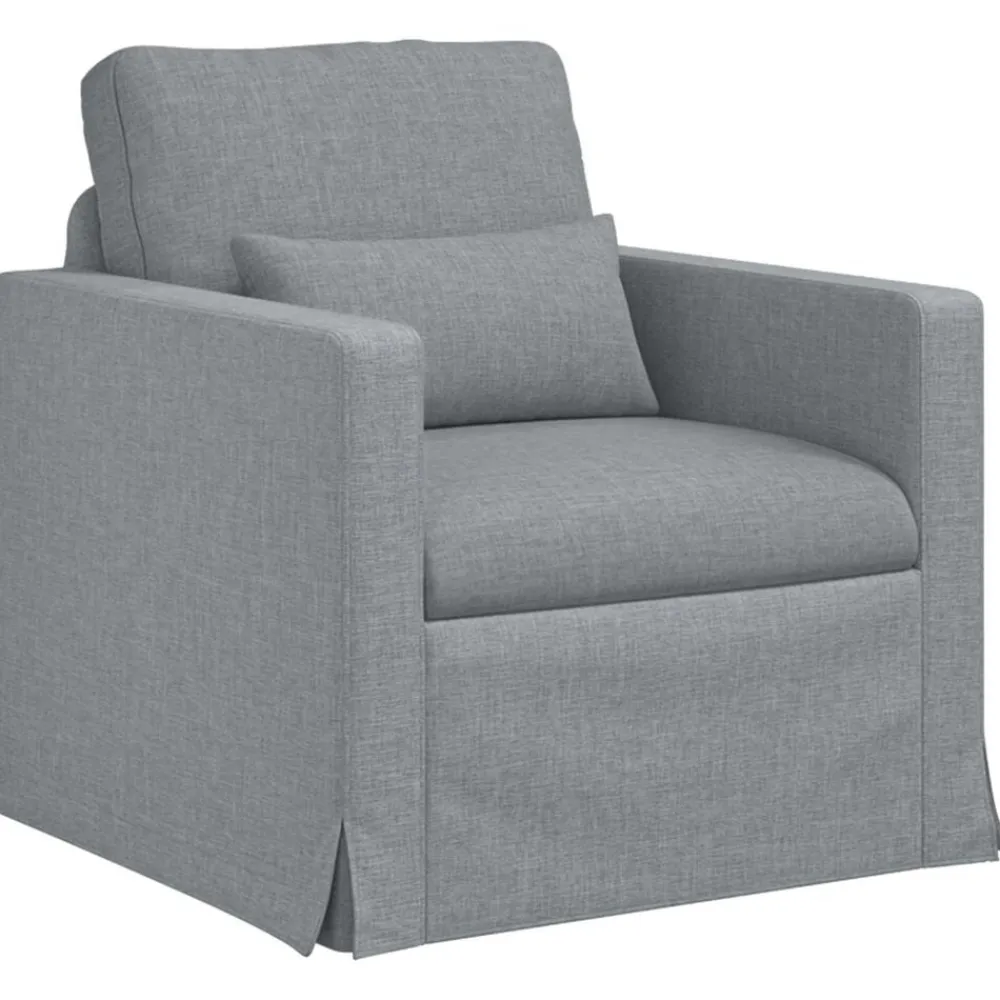 vidaXL Sofás-Juego de Sofá 2 pcs 158 x 78 x 80 cm tela