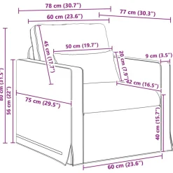 vidaXL Juego de Sofá 2 pcs 139 x 78 x 80 cm tela Azul Discount