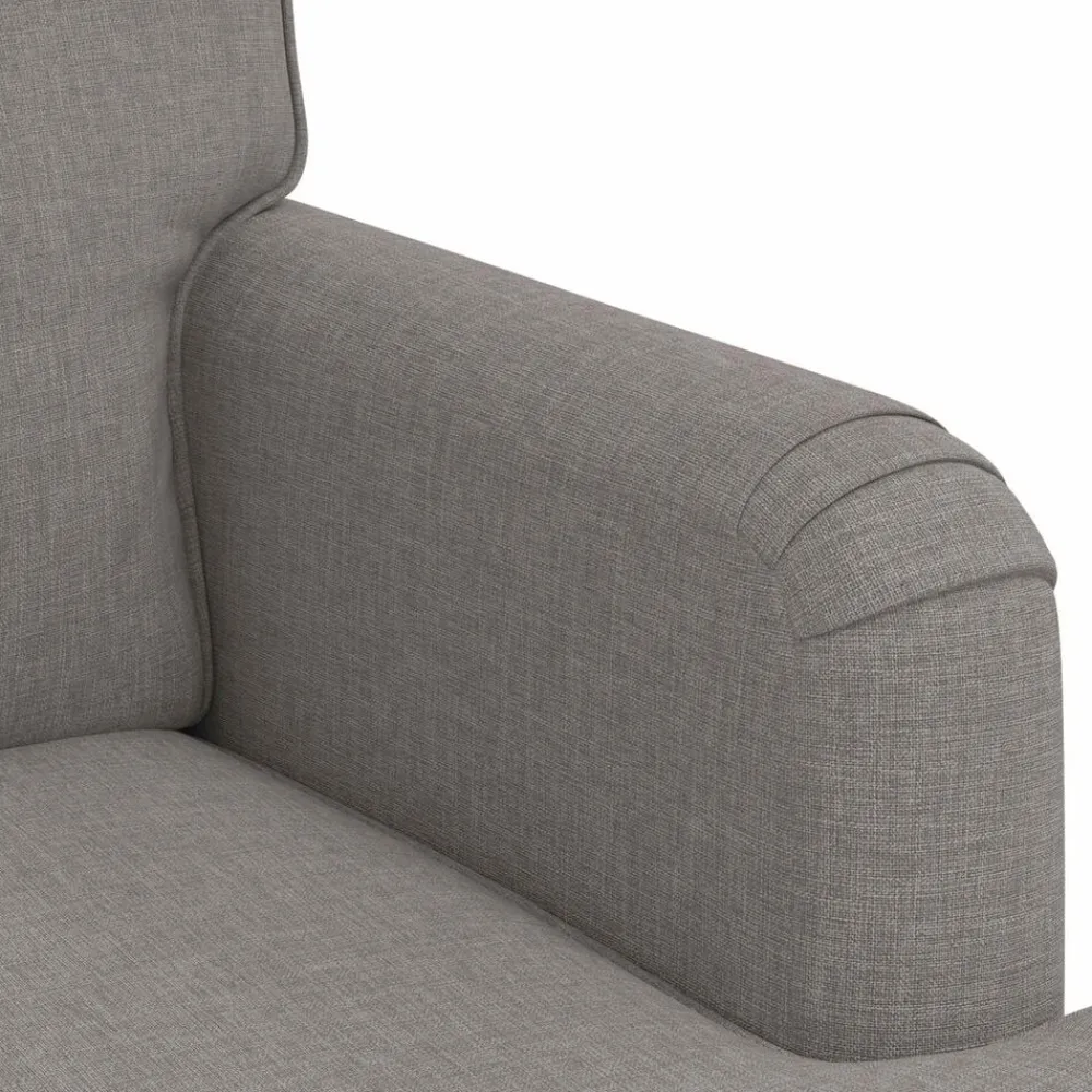 vidaXL Sofás-Juego de Sofá 2 pcs 144 x 80 x 85 cm tela