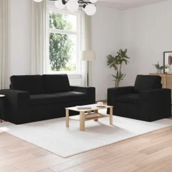 vidaXL Sofás-Juego de Sofá 2 pcs 182 x 80 x 82 cm tela