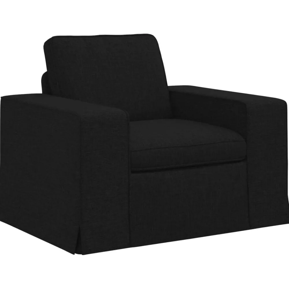 vidaXL Sofás-Juego de Sofá 2 pcs 182 x 80 x 82 cm tela