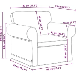 vidaXL Juego de Sofá 2 pcs 245 x 82 x 80 cm tela Azul Discount