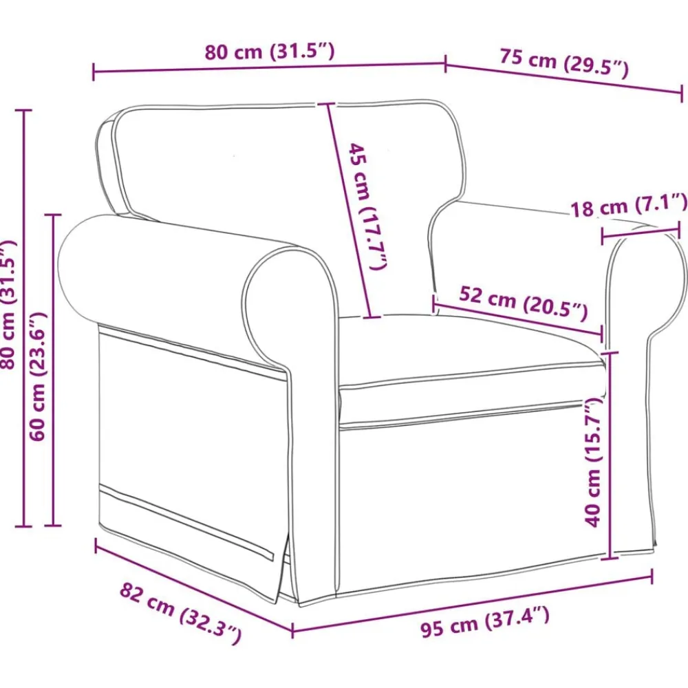 vidaXL Juego de Sofá 2 pcs 245 x 82 x 80 cm tela Azul Discount