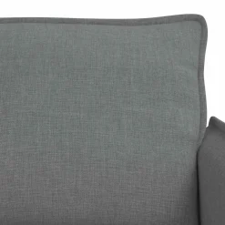 vidaXL Juego de Sofá 2 pcs 156 x 82 x 85 cm Tela Gris oscuro Sale