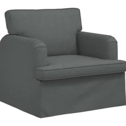vidaXL Sofás-Juego de Sofá 2 pcs 144 x 80 x 85 cm tela