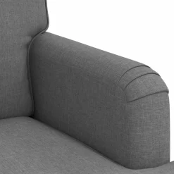 vidaXL Sofás-Juego de Sofá 2 pcs 144 x 80 x 85 cm tela
