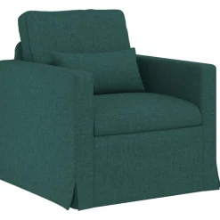vidaXL Sofás-Juego de Sofá 2 pcs 158 x 78 x 80 cm tela