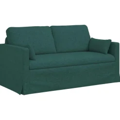 vidaXL Sofás-Juego de Sofá 2 pcs 158 x 78 x 80 cm tela