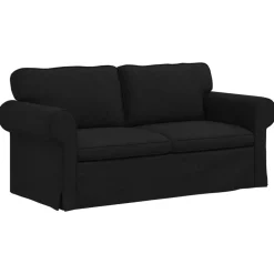 vidaXL Sofás-Juego de Sofá 2 pcs 175 x 82 x 80 cm tela
