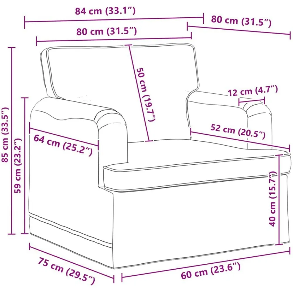 vidaXL Juego de Sofá 2 pcs 144 x 80 x 85 cm tela Azul