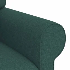 vidaXL Sofás-Juego de Sofá 2 pcs 215 x 82 x 80 cm tela
