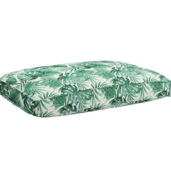 vidaXL Juego de Sofá con cojín Hoja Patrón de hoja 133 x 92 x 69 cm Hot