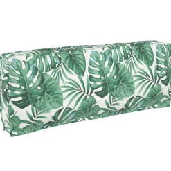 vidaXL Juego de Sofá con cojín Hoja Patrón de hoja 133 x 92 x 69 cm Hot