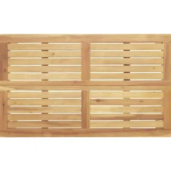 vidaXL Juego de Sofá con cojín 3 pcs Antracita Madera de Acacia Sólida Discount
