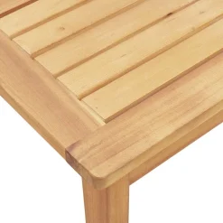 vidaXL Juego de Sofá con cojín 3 pcs Antracita Madera de Acacia Sólida Discount