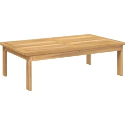 vidaXL Juego de Sofá con cojín 3 pcs Antracita Madera de Acacia Sólida Discount