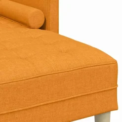 vidaXL Sofás-Juego de Sofá con cojín 2 pcs Poliéster