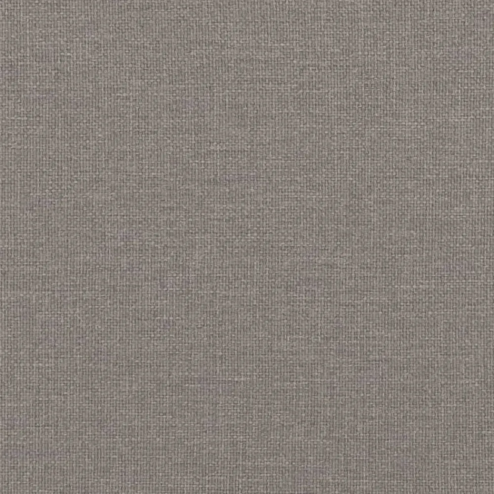 vidaXL Sofás-Juego de sofás 3 piezas tela gris taupe