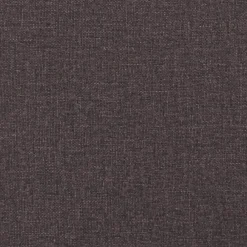 vidaXL Juego de sofás 2 piezas tela marrón oscuro Marrón oscuro Clearance