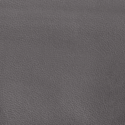 vidaXL Juego de sofás Chesterfield 3 piezas cuero sintético Gris Clearance