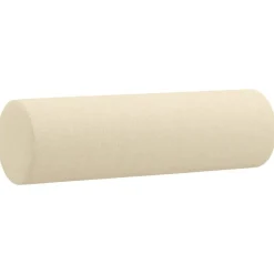 vidaXL Juego de sofás con cojines 2 piezas tela Crema Online
