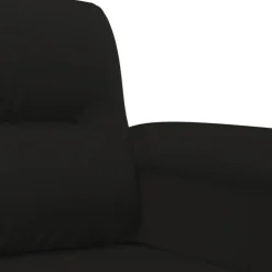 vidaXL Sofás-Juego de sofás con cojines 4 piezas tela microfibra