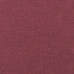 vidaXL Juego de sofás con cojines 2 piezas tela rojo tinto Rojo vino tinto Hot