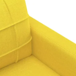 vidaXL Sofás-Juego de sofás con cojines 4 piezas tela