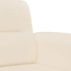 vidaXL Sofás-Juego de sofás con cojines 2 piezas tela microfibra
