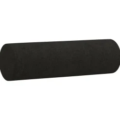 vidaXL Juego de sofás con cojines 3 piezas tela Negro Hot