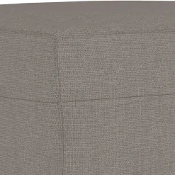 vidaXL Juego de sofás con cojines 3 piezas tela gris taupe Taupé Best