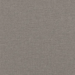 vidaXL Juego de sofás con cojines 3 piezas tela gris taupe Taupé Best