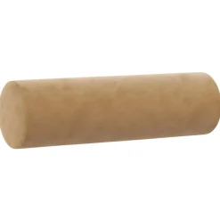vidaXL Sofás-Juego de sofás con cojines 4 piezas terciopelo marrón