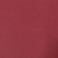 vidaXL Juego de sofás con cojines 3 piezas cuero sintético rojo tinto Rojo vino tinto Discount