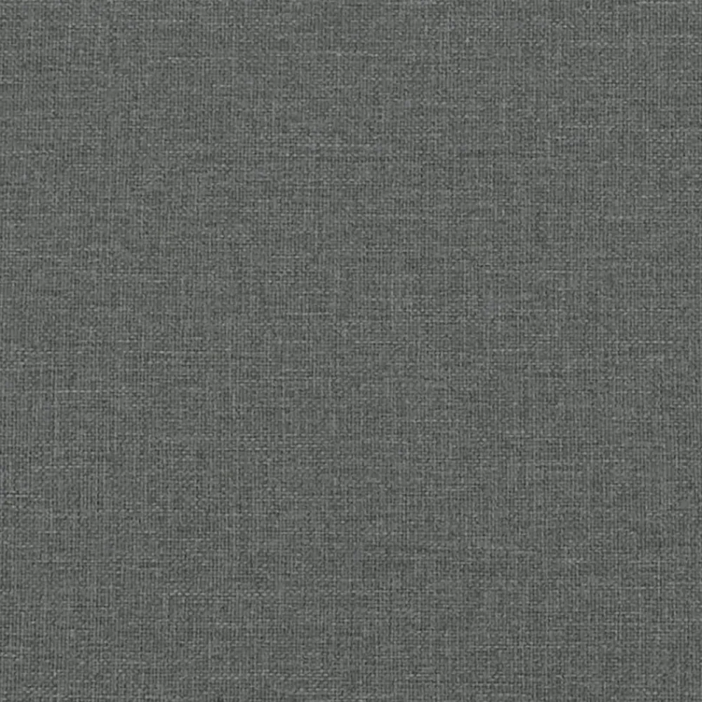 vidaXL Juego de sofás con cojines 3 piezas tela Gris oscuro Clearance