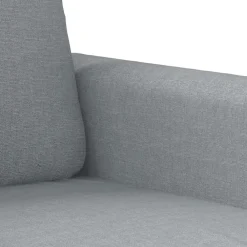 vidaXL Sofás-Juego de sofás con cojines 4 piezas tela