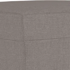 vidaXL Juego de sofás con cojines 3 piezas tela gris taupe Taupé Best