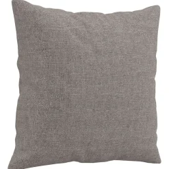 vidaXL Juego de sofás con cojines 3 piezas tela gris taupe Taupé Best