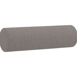 vidaXL Juego de sofás con cojines 2 piezas tela gris taupe Taupé New
