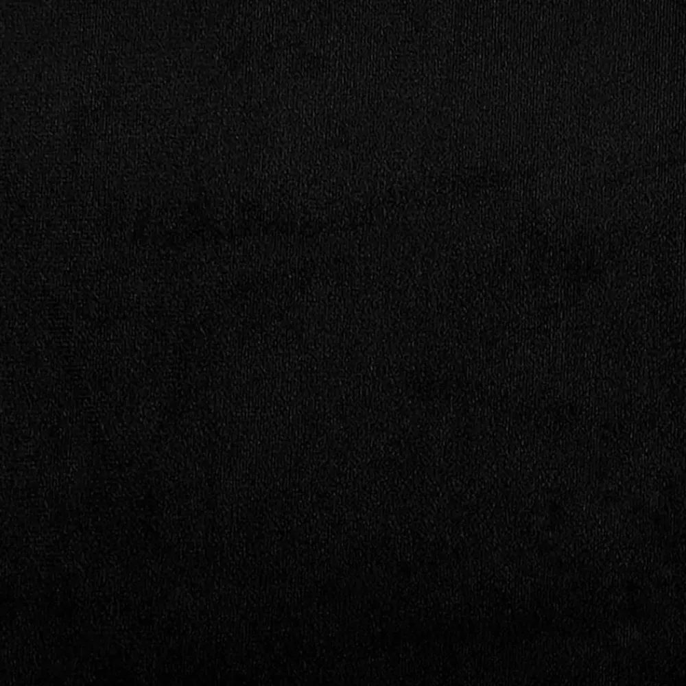 vidaXL Juego de sofás con cojines 2 piezas tela microfibra Negro Clearance