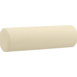 vidaXL Juego de sofás con cojines 3 piezas tela Crema Hot