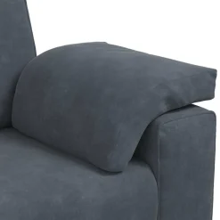 vidaXL Sofás-Juego de sofás con cojines 3 piezas terciopelo