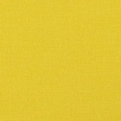 vidaXL Juego de sofás con cojines 2 piezas tela Amarillo claro