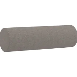 vidaXL Sofás-Juego de sofás con cojines 3 piezas tela gris taupe