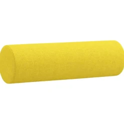 vidaXL Juego de sofás con cojines 2 piezas tela Amarillo claro Hot
