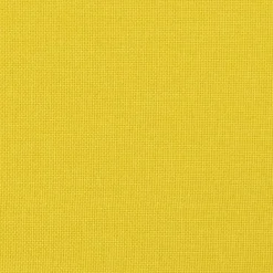 vidaXL Juego de sofás con cojines 2 piezas tela Amarillo claro Hot