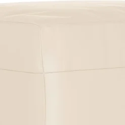 vidaXL Juego de sofás con cojines 4 piezas tela microfibra Beige Sale