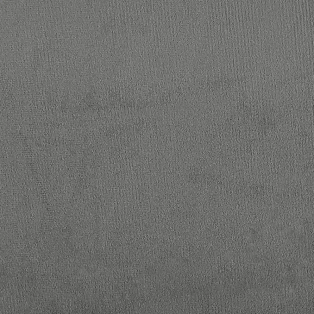 vidaXL Juego de sofás con cojines 3 piezas tela microfibra Gris oscuro Online