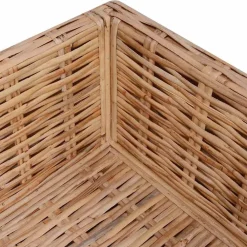 vidaXL Juego de sofás de 16 piezas ratán natural Online